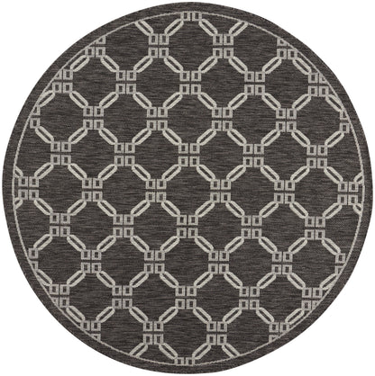 Nourison Home Country Side  Charcoal  Transitional