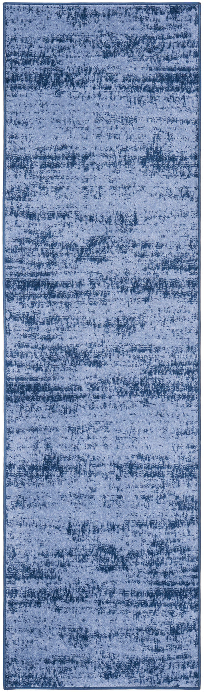 Nourison Home Nourison Essentials NRE03 Denim Contemporary Power-loomed Rug