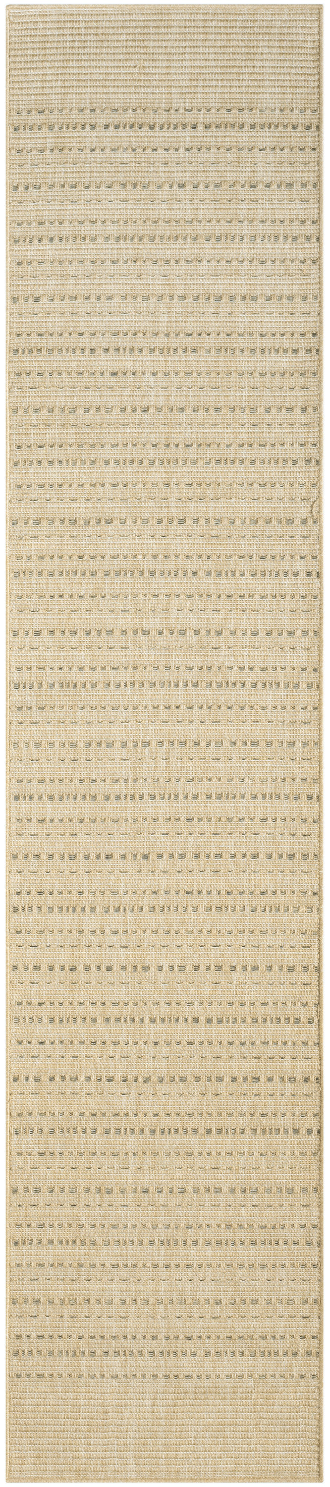 Nourison Home Tulum TLM01 Taupe Contemporary Loom-woven Rug