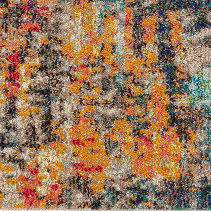 Nourison Home Celestial  Multicolor  Contemporary