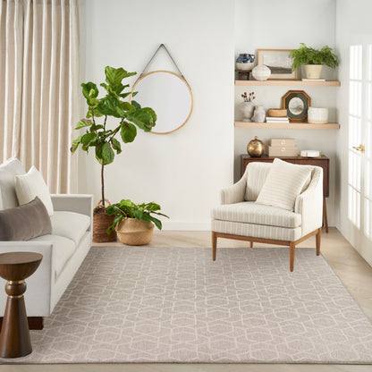 Nourison Home Horizon Indoor/Outdoor  Grey  Contemporary