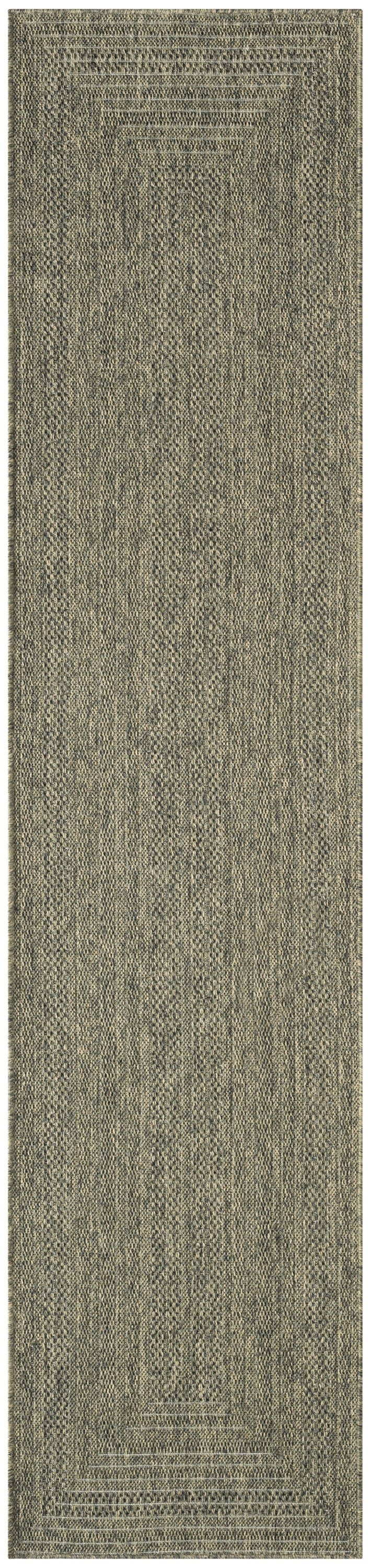 Nourison Home Tulum TLM04 Olive Contemporary Loom-woven Rug