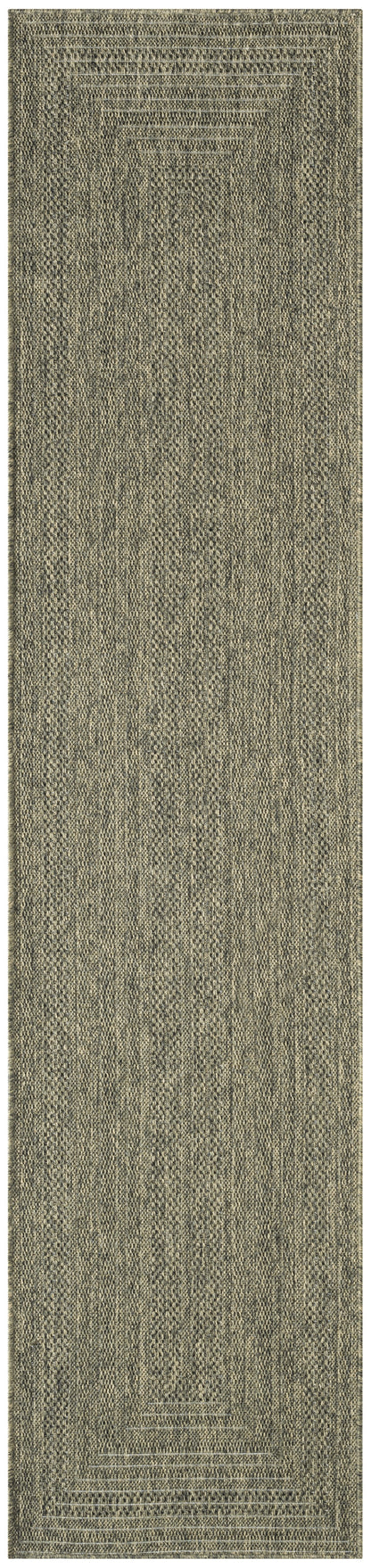 Nourison Home Tulum TLM04 Olive Contemporary Loom-woven Rug
