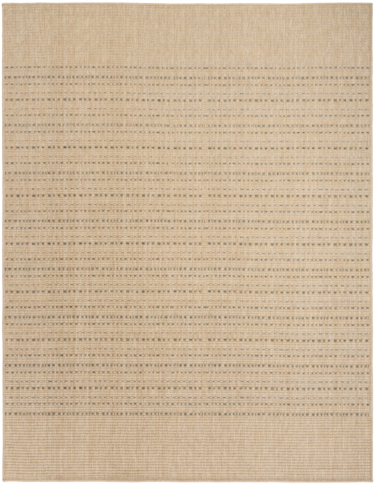 Nourison Home Tulum TLM01 Taupe Contemporary Loom-woven Rug