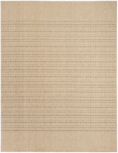 Nourison Home Tulum TLM01 Taupe Contemporary Loom-woven Rug
