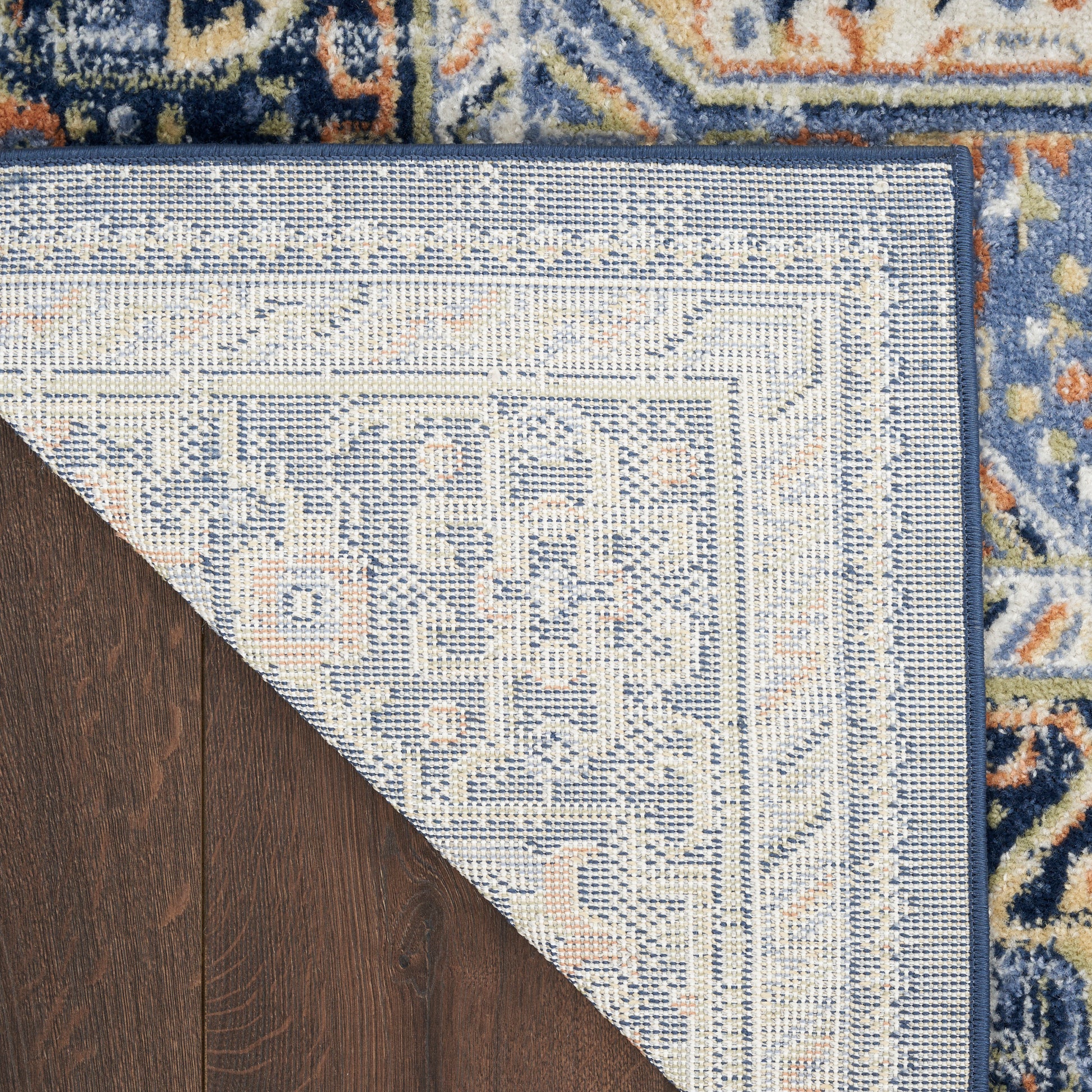 Nourison Home Nourison Essentials Persian  Navy  Traditional