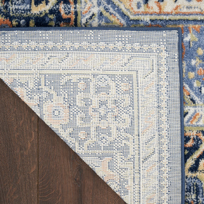Nourison Home Nourison Essentials Persian  Navy  Traditional
