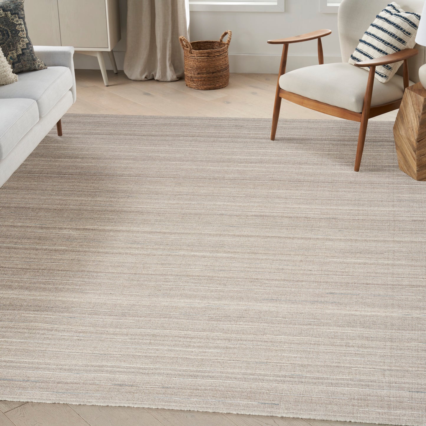 Nourison Home Interweave  Grey  Contemporary