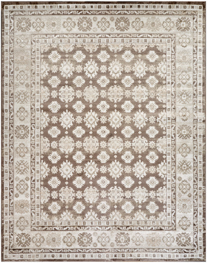 Nourison Home Dekor  Ivory Brown  Traditional
