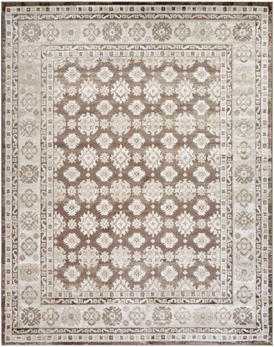 Nourison Home Dekor  Ivory Brown  Traditional