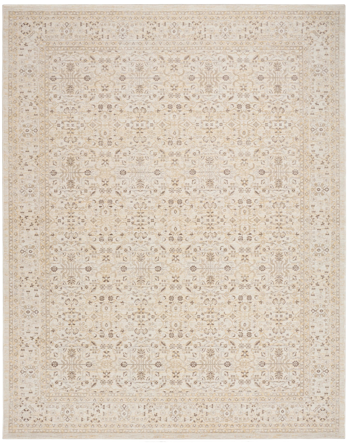 Nourison Home Soft Mist  Beige  Traditional