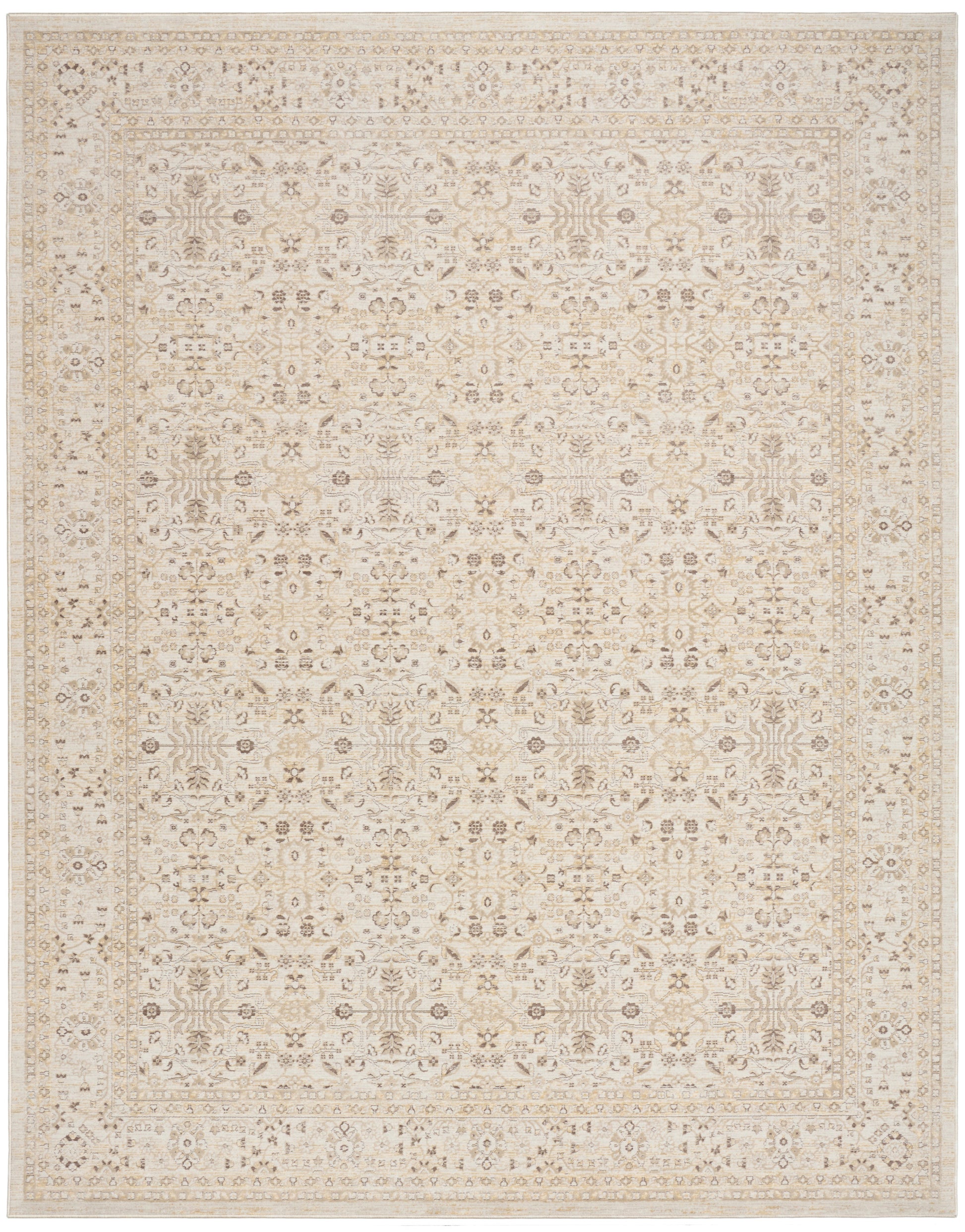 Nourison Home Soft Mist  Beige  Traditional