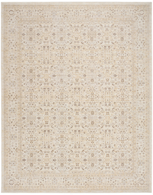 Nourison Home Soft Mist  Beige  Traditional