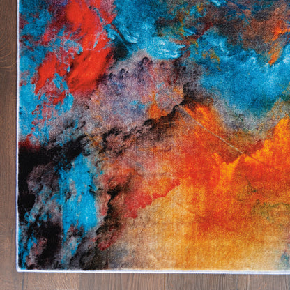 Nourison Home Le Reve  Multicolor  Contemporary