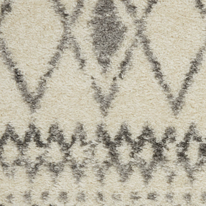 Nourison Home Passion  Ivory Grey  Transitional