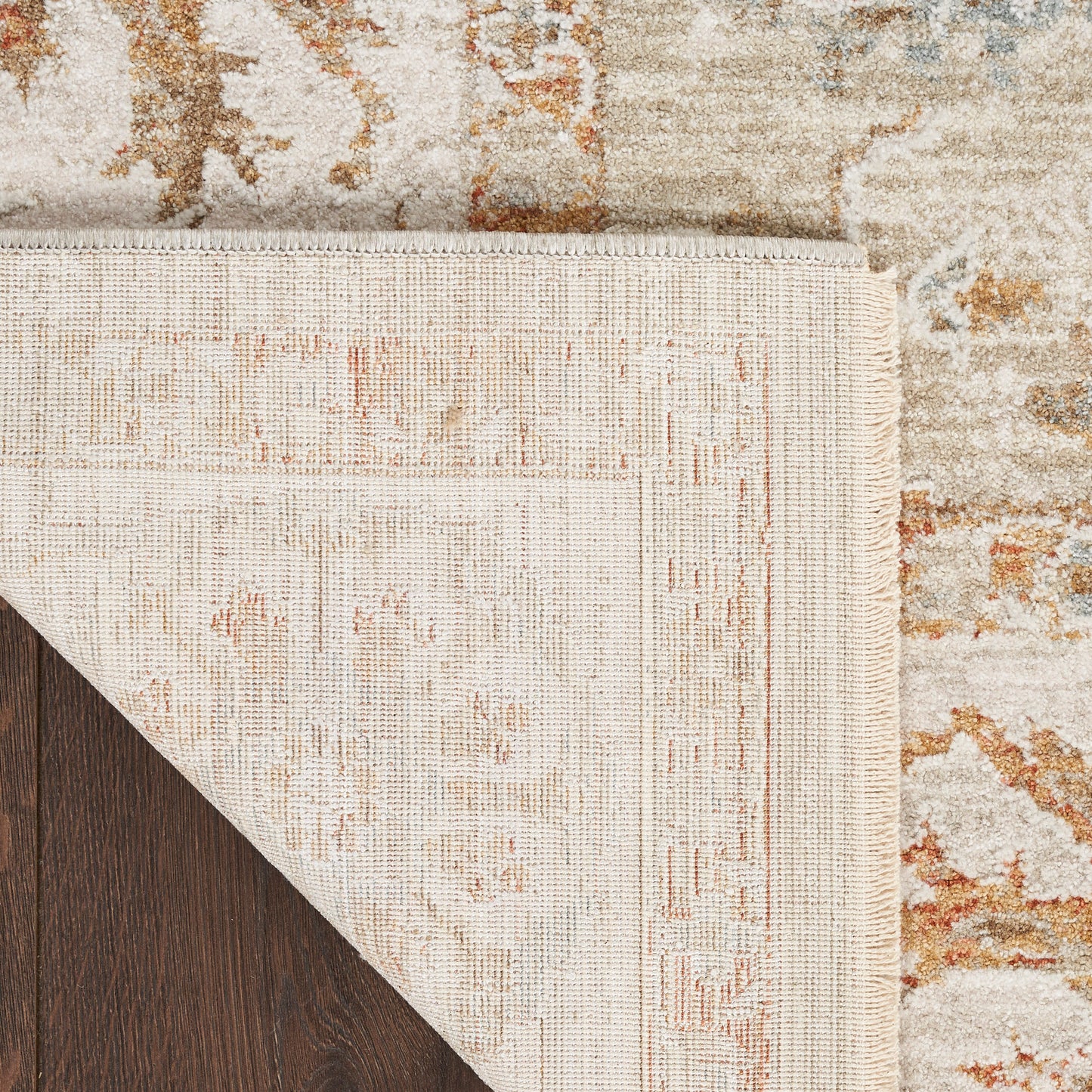 Nourison Home Infinite  Sage Ivory  Traditional