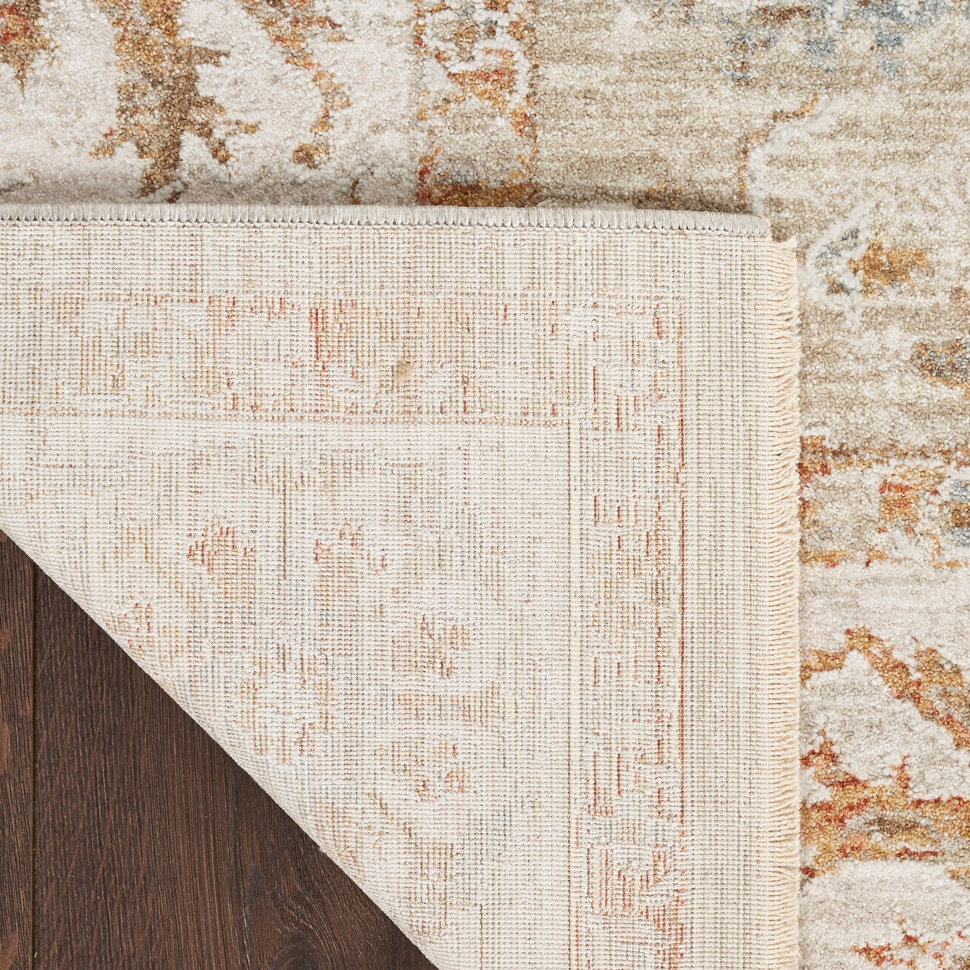 Nourison Home Infinite  Sage Ivory  Traditional