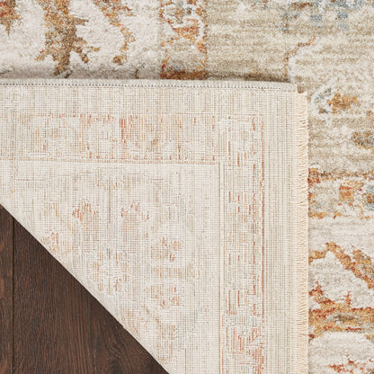 Nourison Home Infinite  Sage Ivory  Traditional