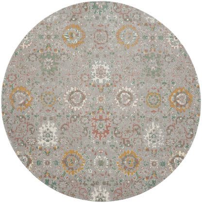 Nourison Home Twilight TWI13 Grey Multicolor Transitional Power-loomed Rug
