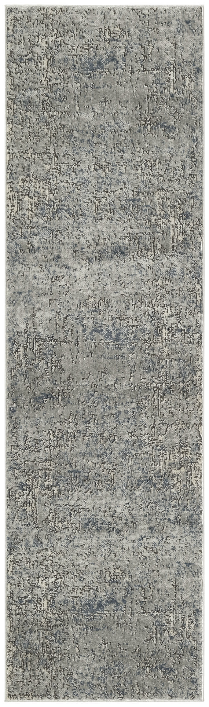 Nourison Home Quarry QUA17 Dark Grey Contemporary Power-loomed Rugs