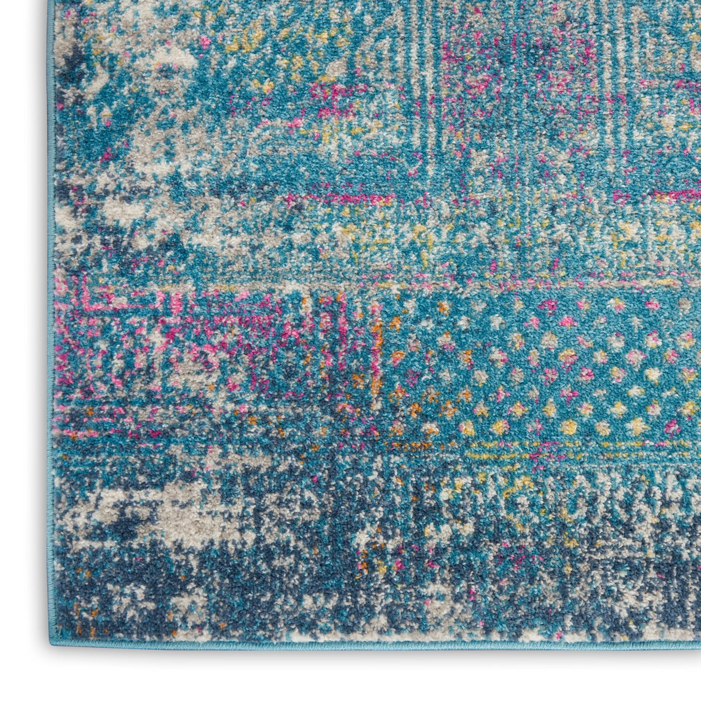 Nourison Home Passion  Blue  Transitional