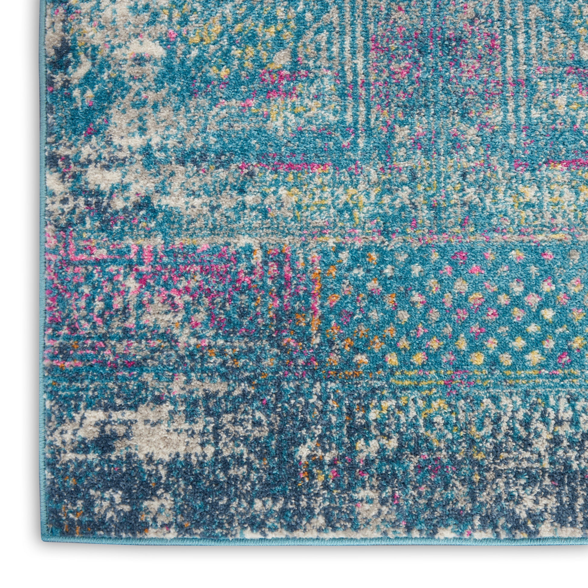 Nourison Home Passion  Blue  Transitional