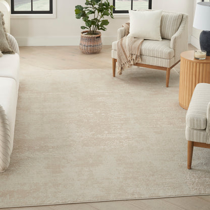 Nourison Home Serenity Home  Ivory  Contemporary