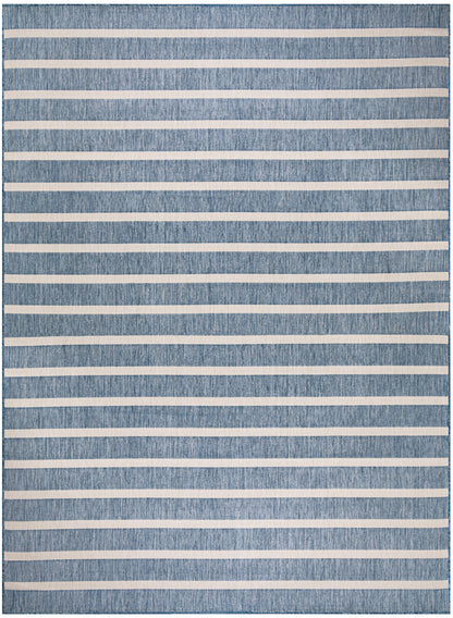 Nourison Home Positano  Navy Ivory  Contemporary
