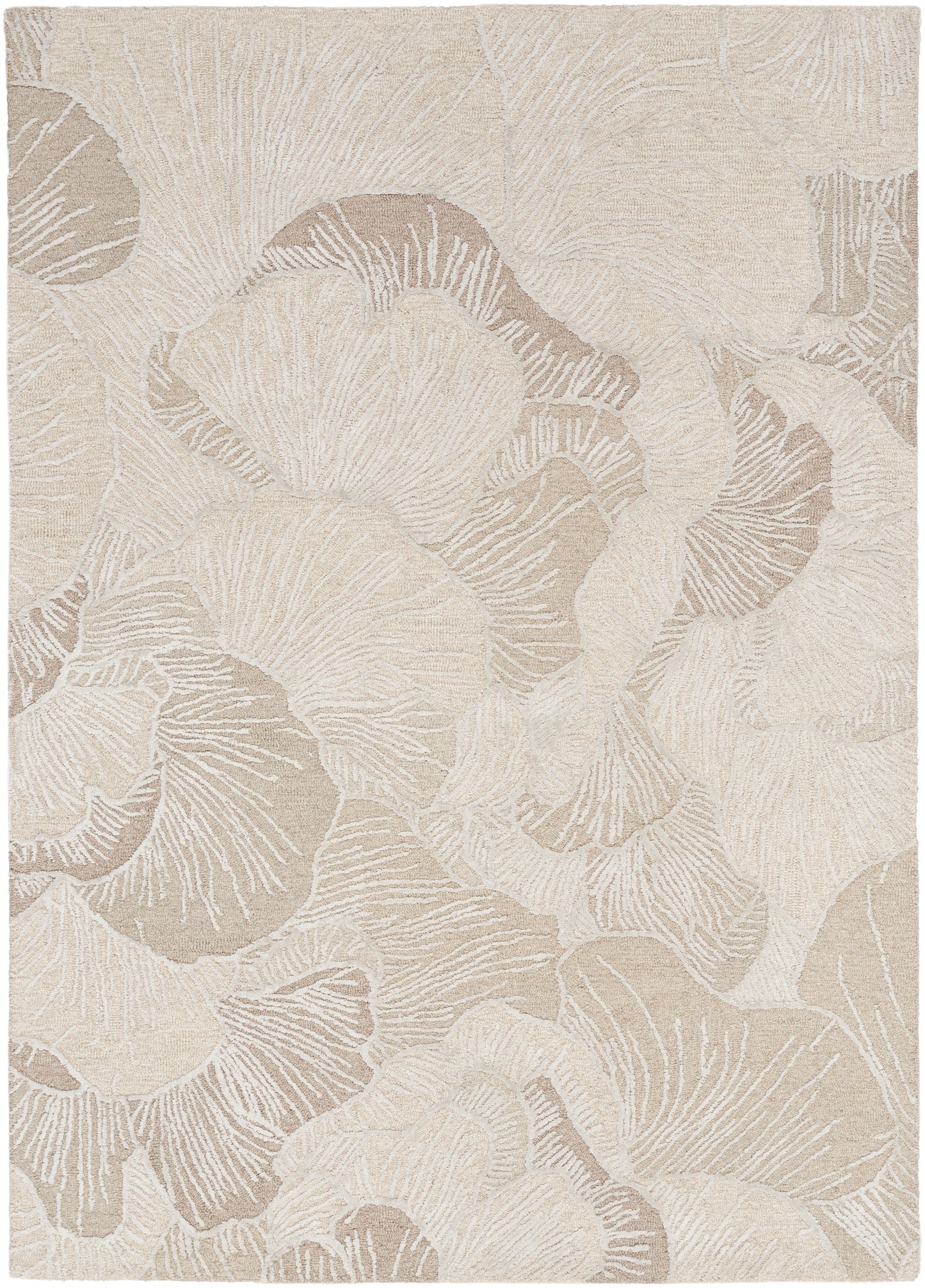 Nourison Home Avra AVR01 Taupe Contemporary Hand Tufted Rug
