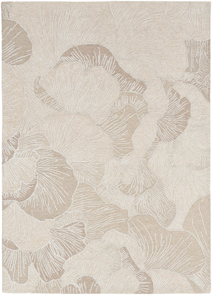 Nourison Home Avra AVR01 Taupe Contemporary Hand Tufted Rug