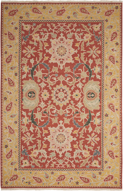 Nourison Home Nourmak SK40 Rust Traditional Woven Rug