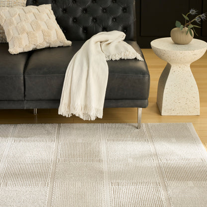 Nourison Home Nordic  Ivory Beige  Contemporary