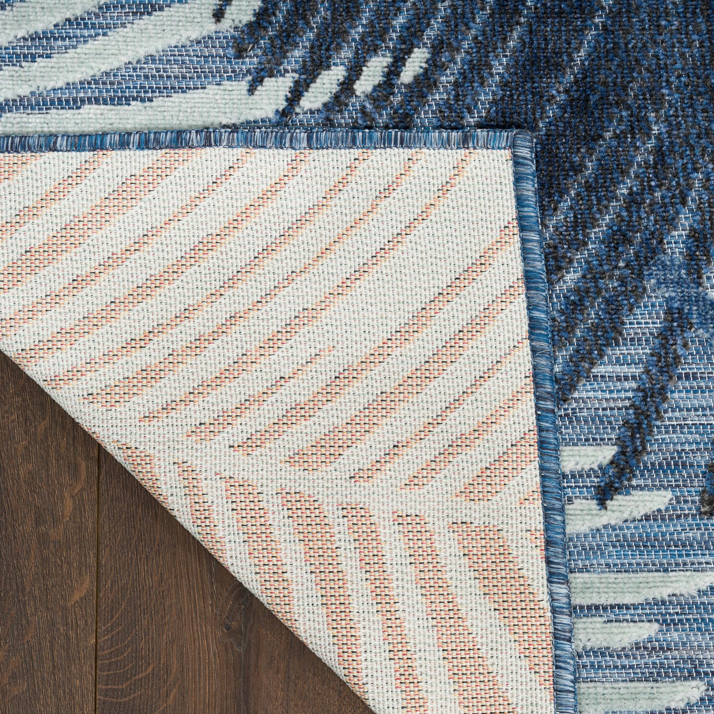 Nourison Home Suncoast  Denim  Contemporary