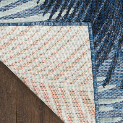 Nourison Home Suncoast  Denim  Contemporary