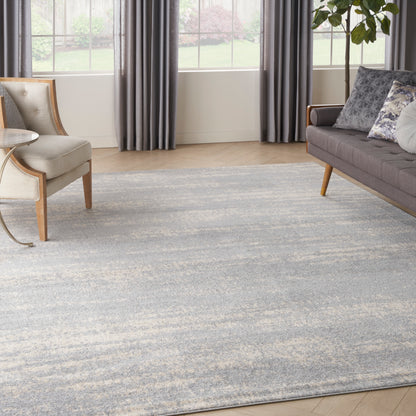 Nourison Home Nourison Essentials  Grey Beige  Contemporary
