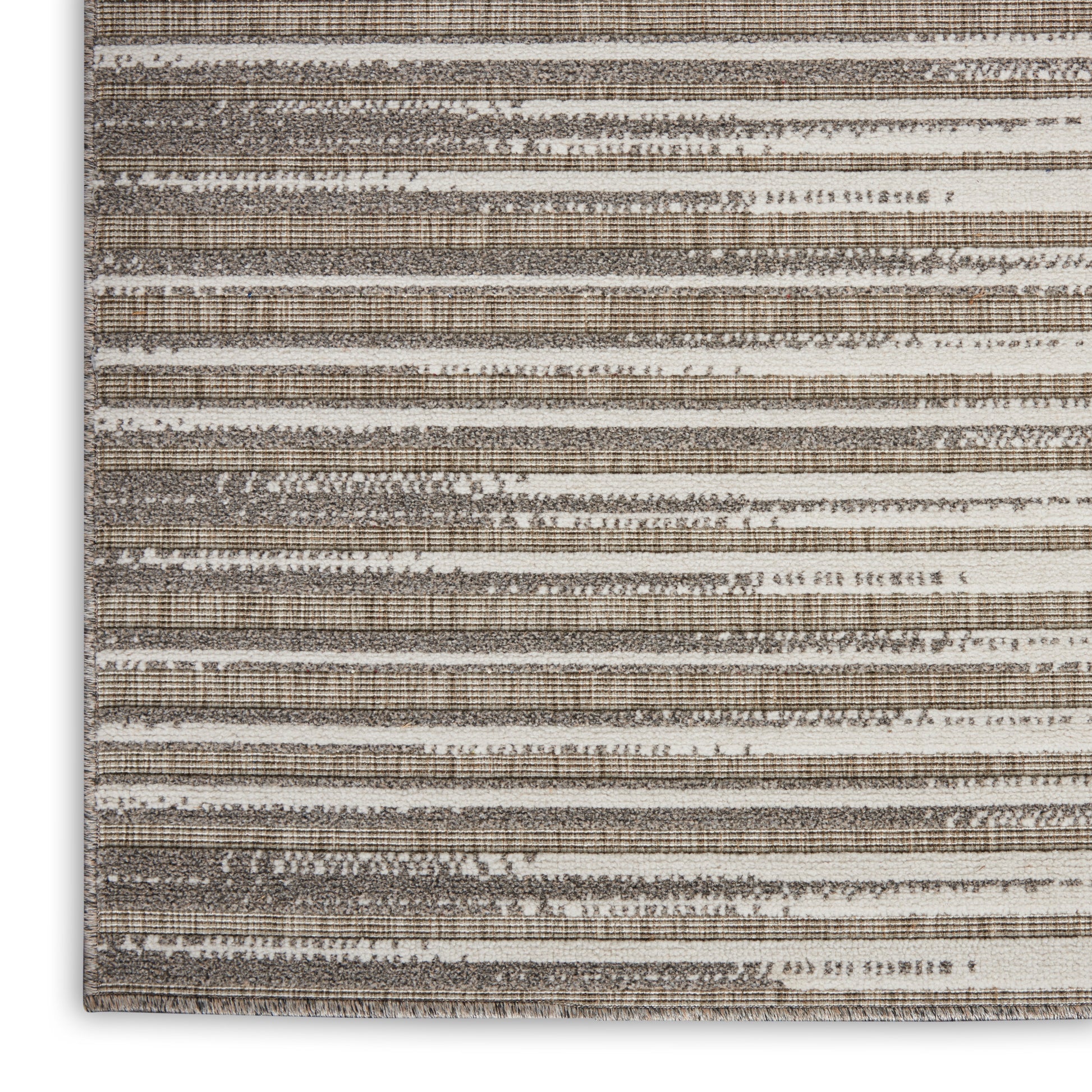 Nourison Home Key Largo  Light Grey  Contemporary