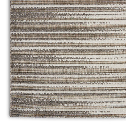Nourison Home Key Largo  Light Grey  Contemporary