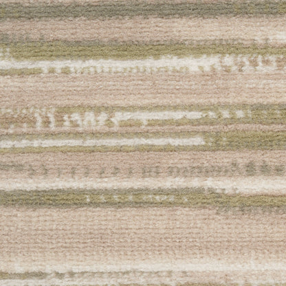 Nourison Home Jubilant  Green Ivory  Contemporary