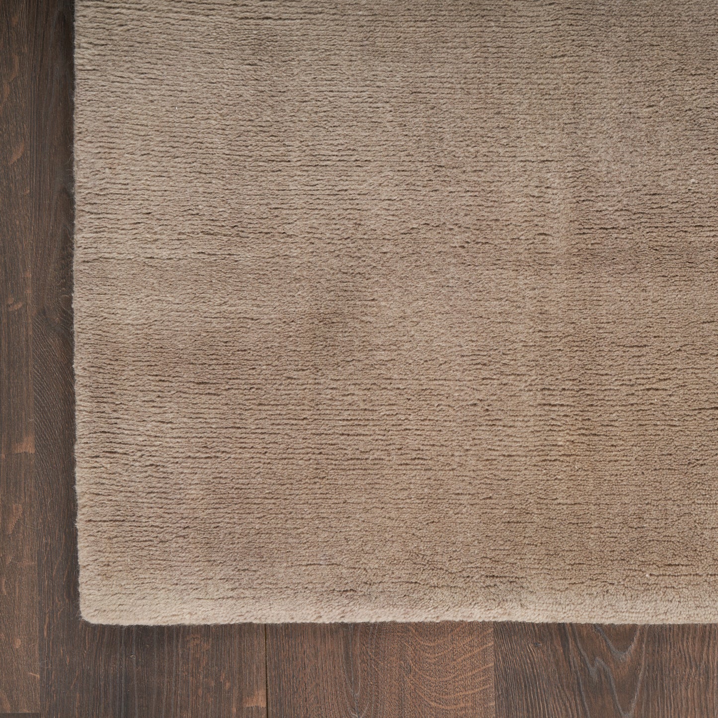 Nourison Home Plush Cloud  Taupe  Contemporary