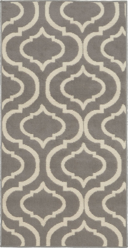 Nourison Home Jubilant JUB19 Grey Transitional Power-loomed Rug