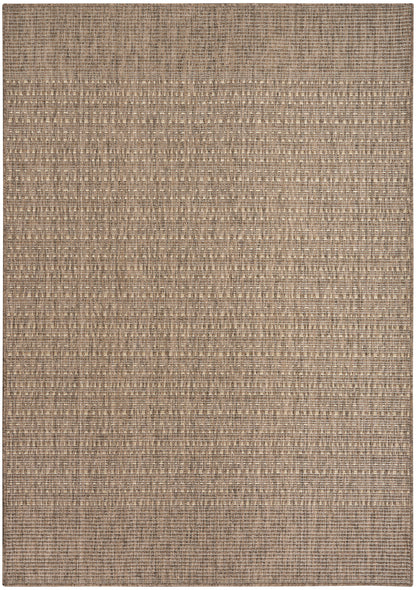 Nourison Home Tulum TLM01 Brown Contemporary Loom-woven Rug