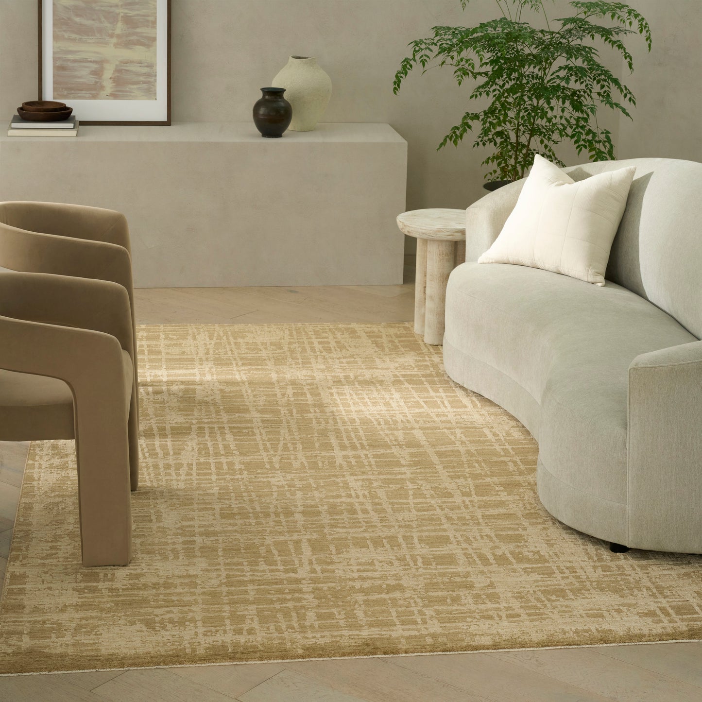 Calvin Klein CK090 Latitude  Taupe  Contemporary