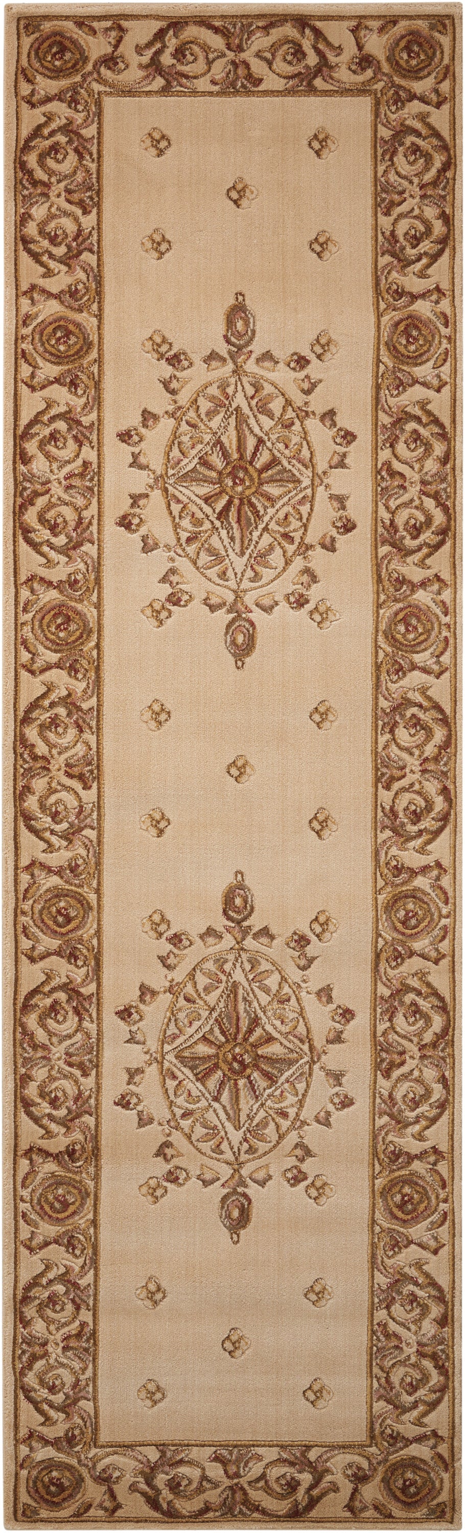 Nourison Home Ashton House  Beige  Traditional