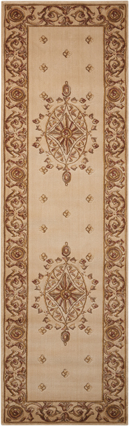 Nourison Home Ashton House  Beige  Traditional
