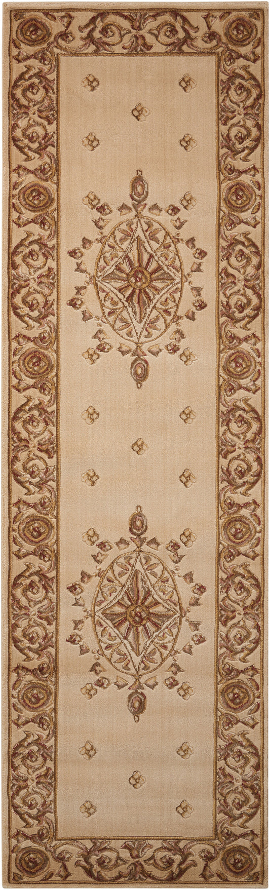 Nourison Home Ashton House  Beige  Traditional