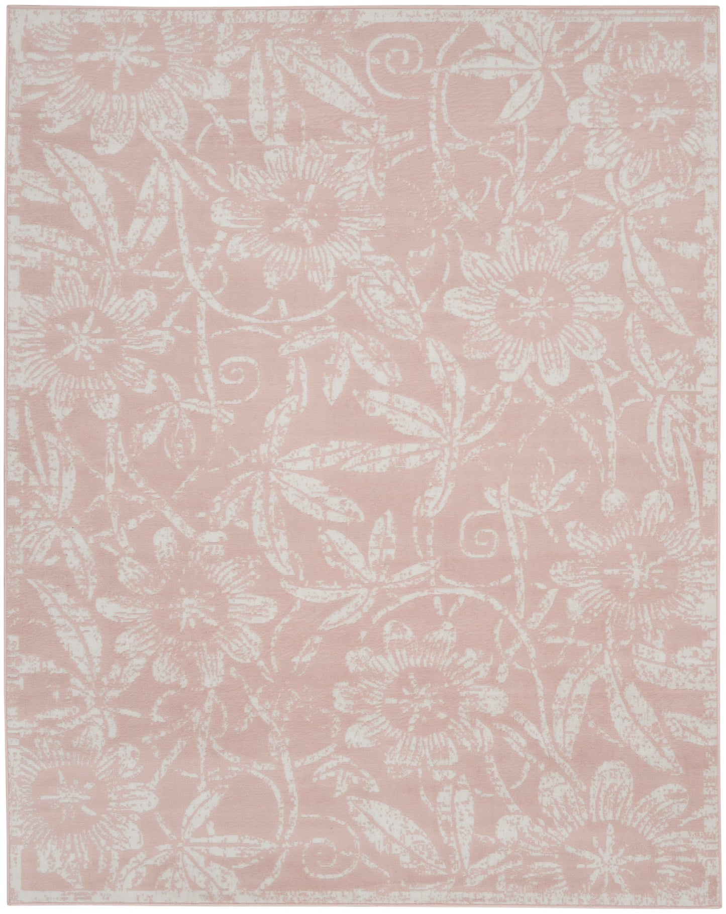 Nourison Home Whimsicle  Pink  Contemporary