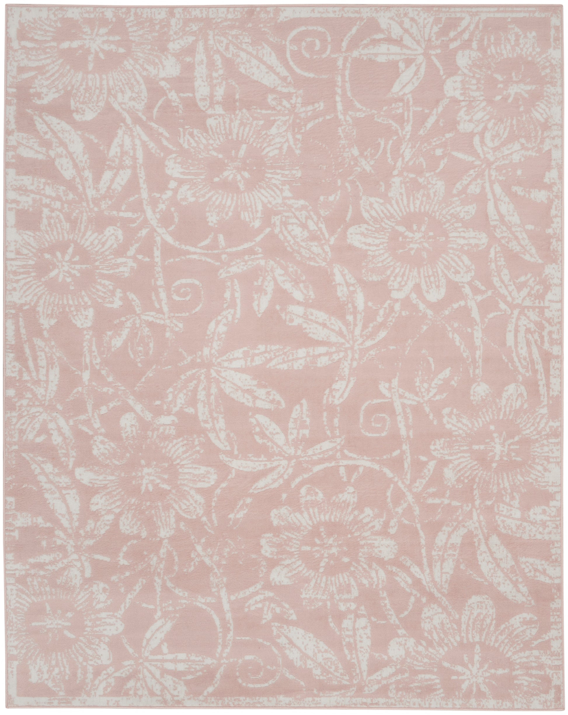 Nourison Home Whimsicle  Pink  Contemporary