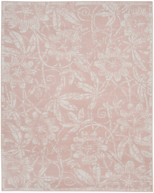 Nourison Home Whimsicle  Pink  Contemporary