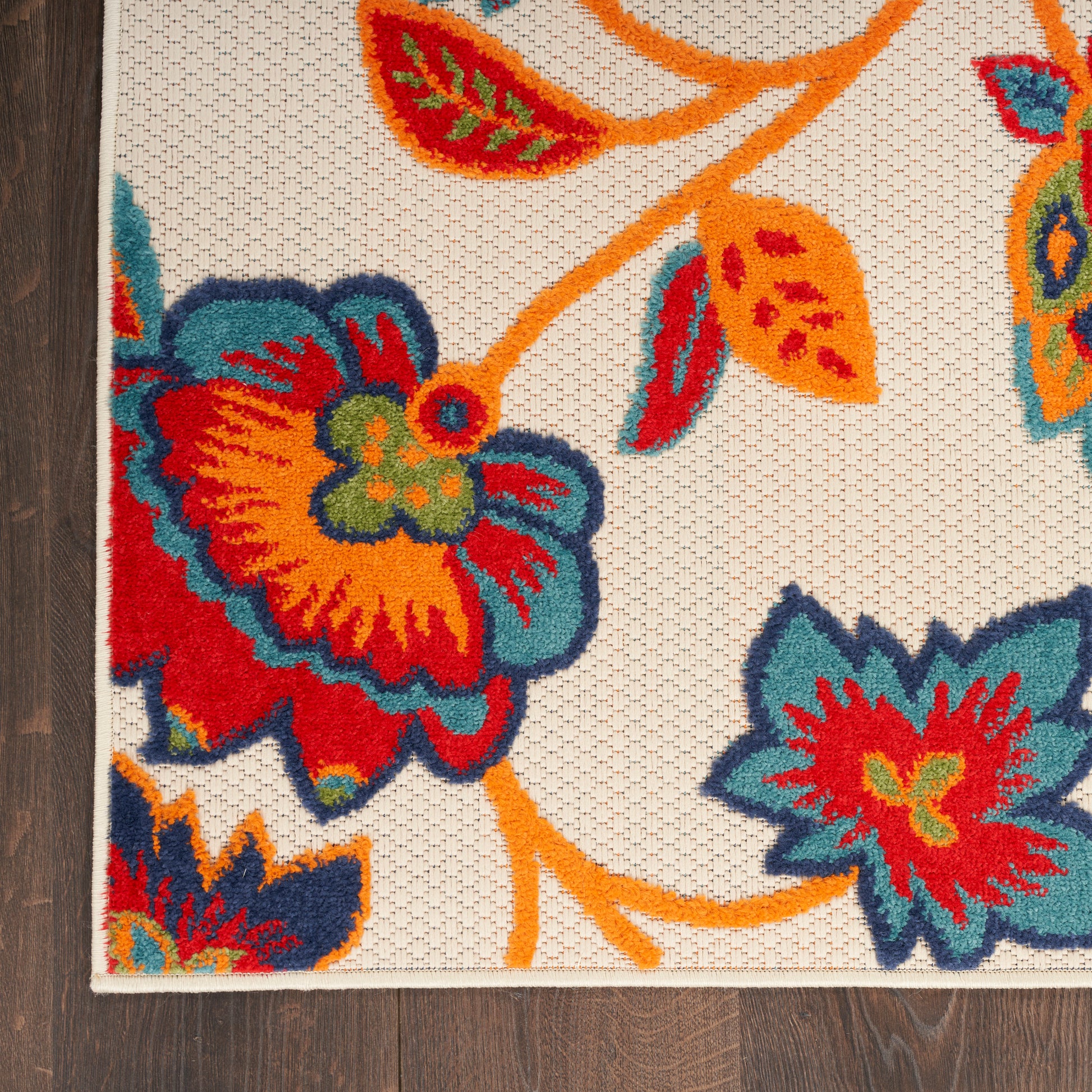 Nourison Home Aloha  Multicolor  Contemporary