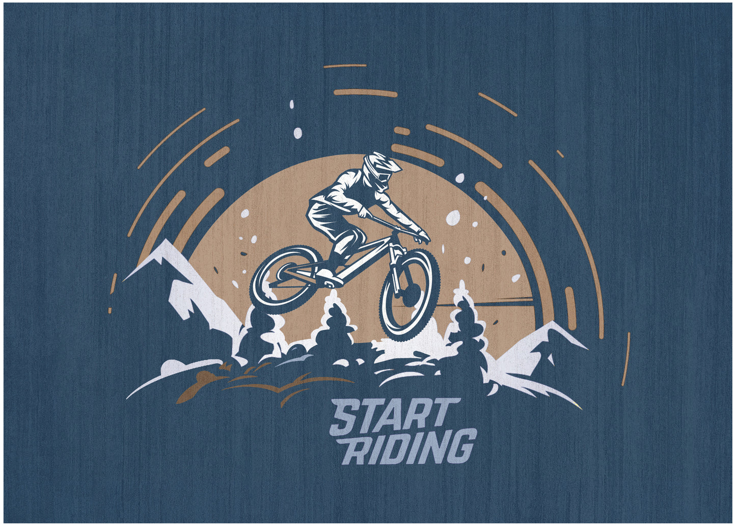 Nourison Home Imagination IMA23 Blue Contemporary Machine Printed Rug